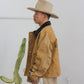 Stencil Canvas Work Jacket