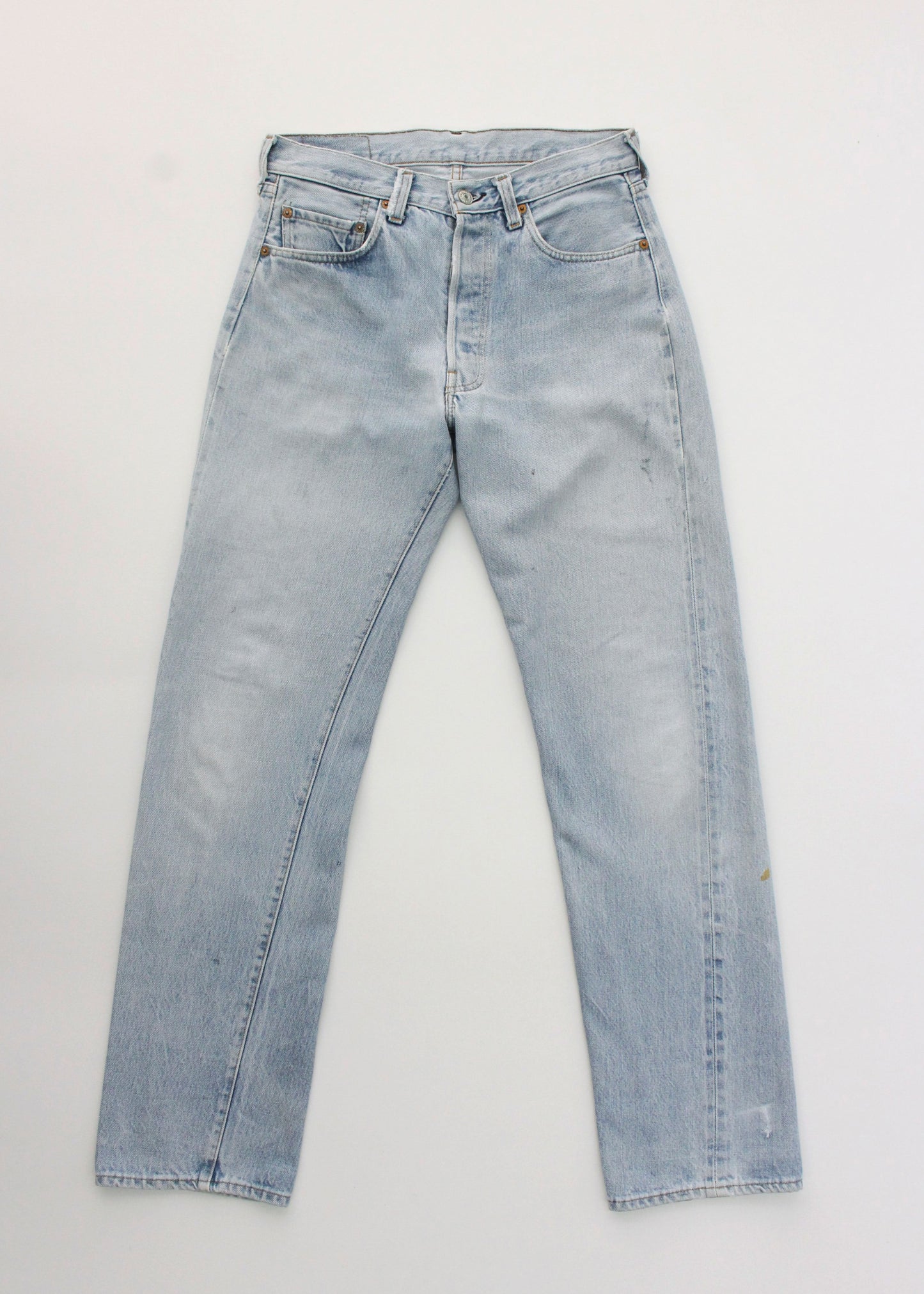 80s Redline Levi's 501 half w30 L33