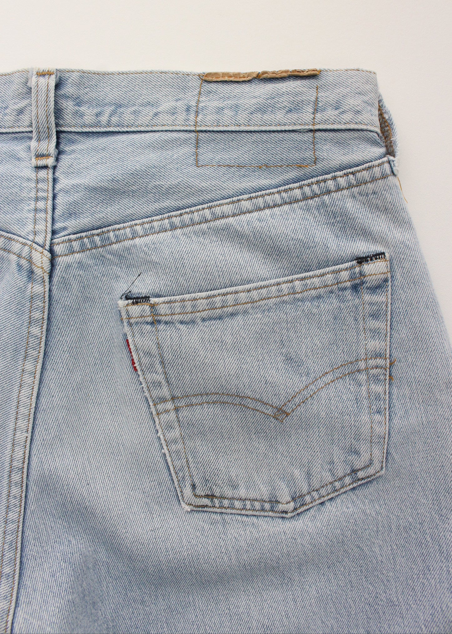 80s Redline Levi's 501 half w30 L33