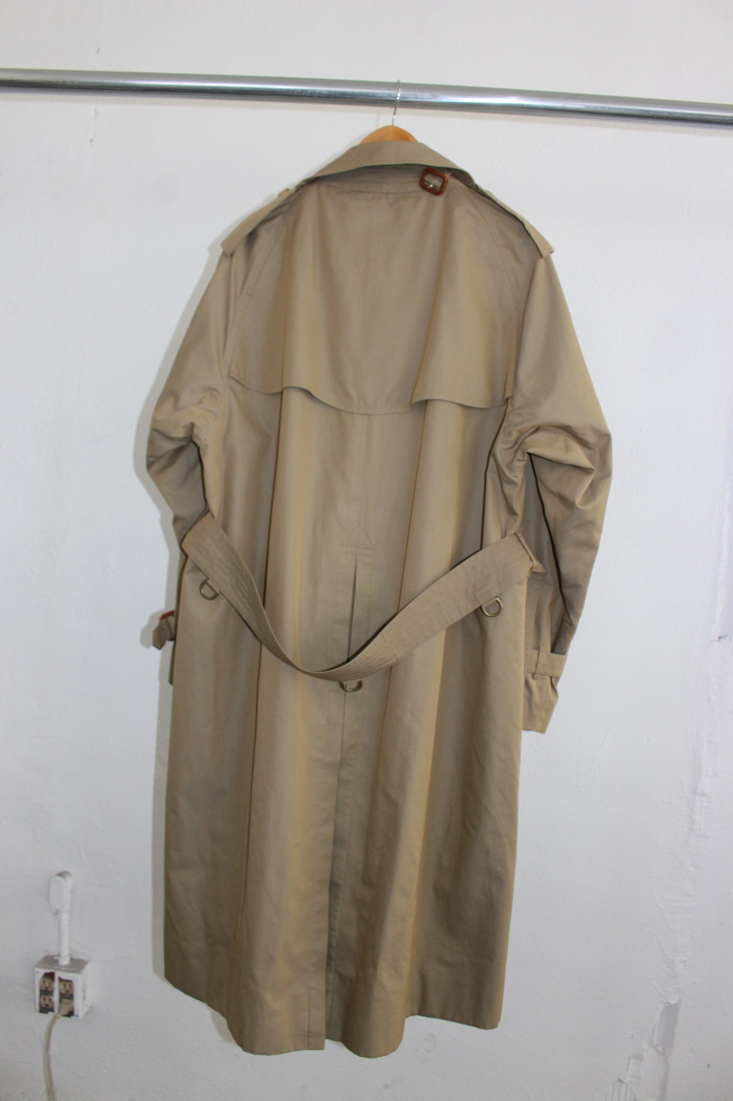 80s Burberrys' Trench Coat with Lining