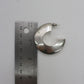 Chunky Sterling Silver earrings