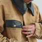 Stencil Canvas Work Jacket