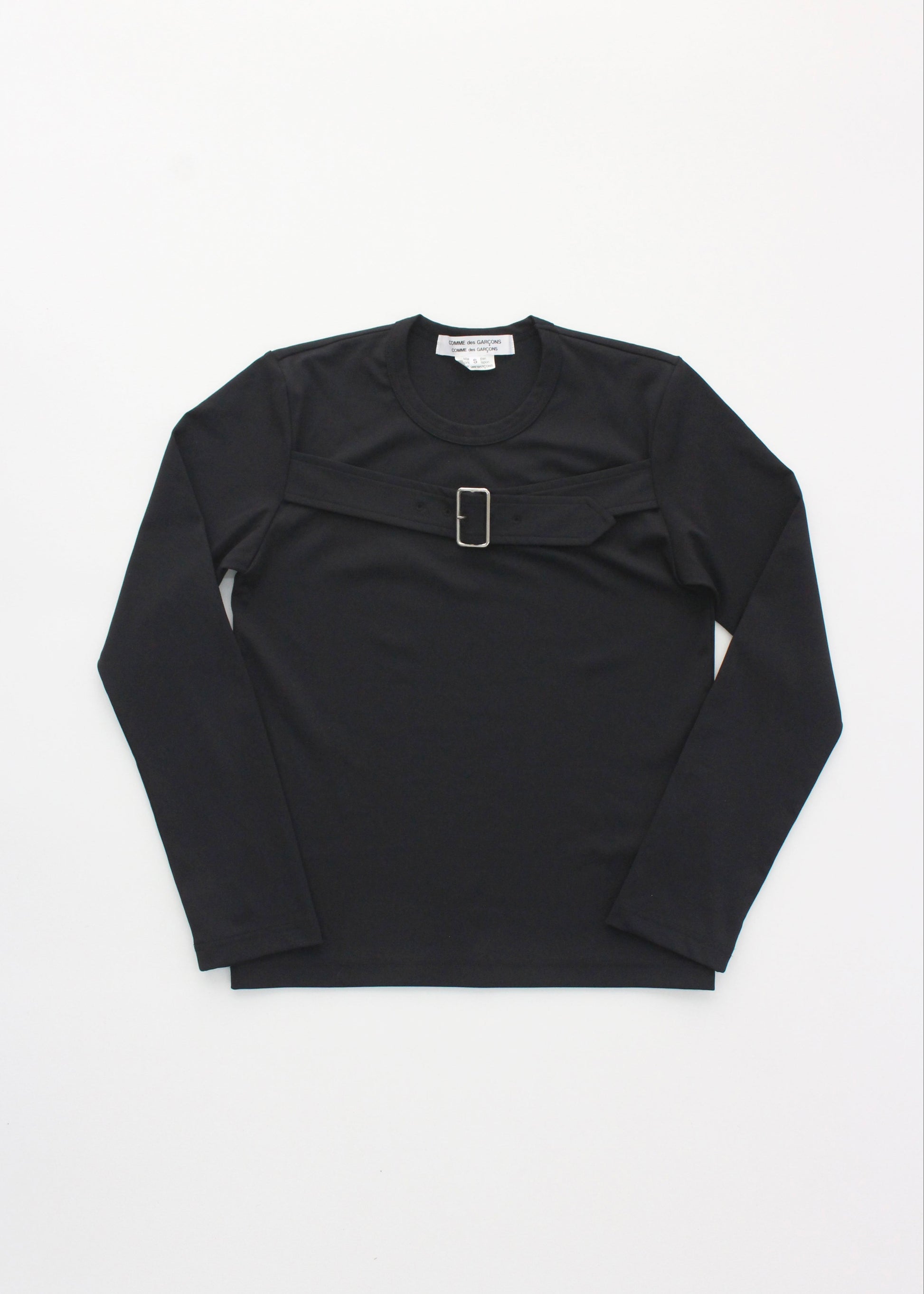 CDG Belted Top