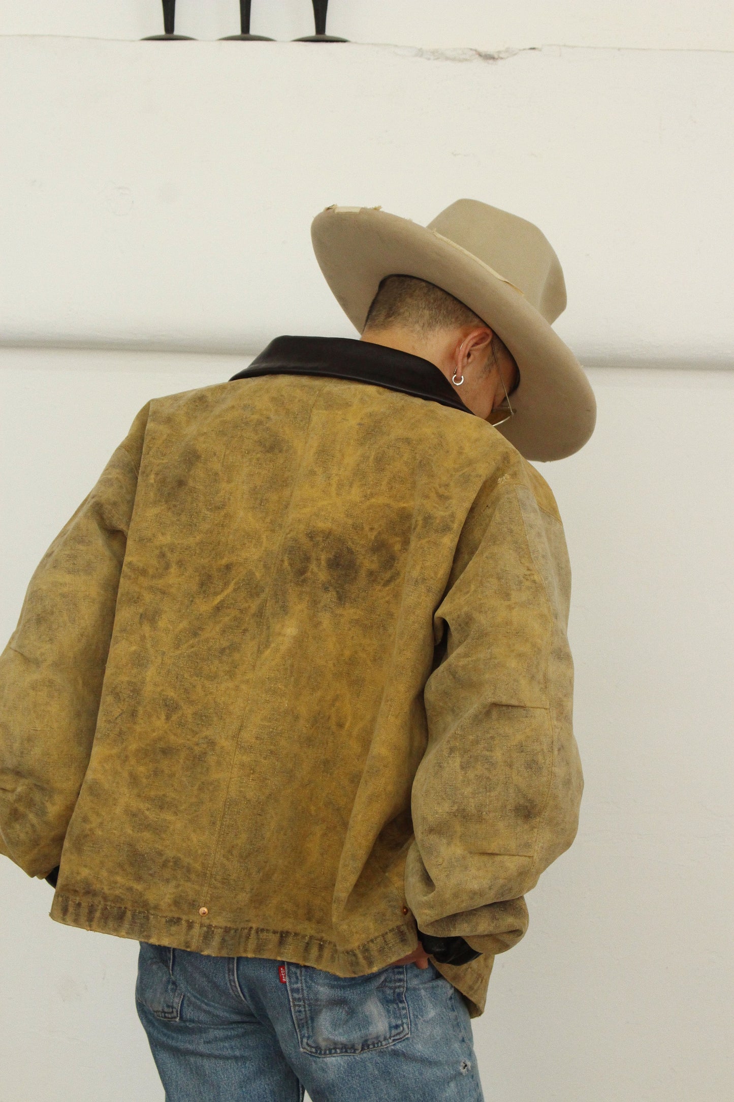 Oil Canvas Work Jacket
