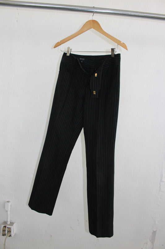 Gucci Striped Straight Pants