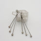 Pendulum Sterling Silver earrings