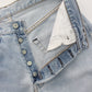 80s Redline Levi's 501 half w30 L33