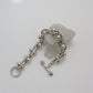 Ball Chain Sterling Silver Bracelet