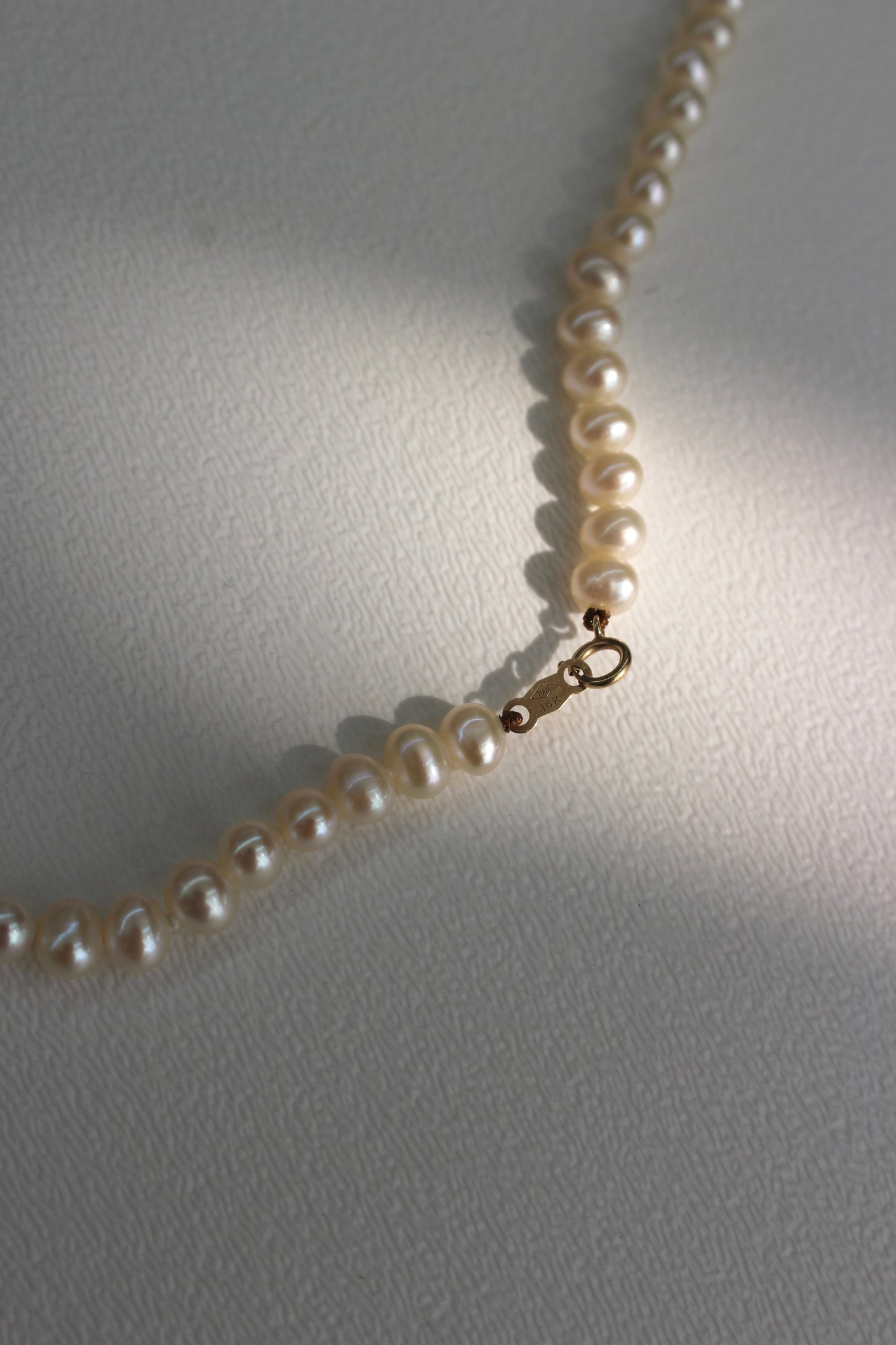 Vintage Pearl Necklace