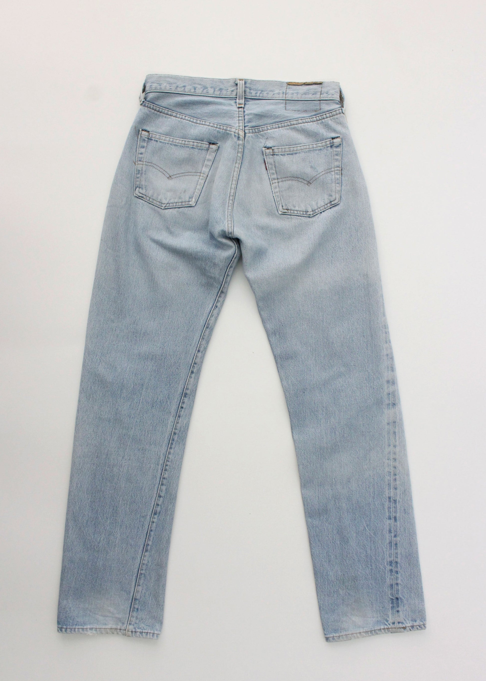 80s Redline Levi's 501 half w30 L33