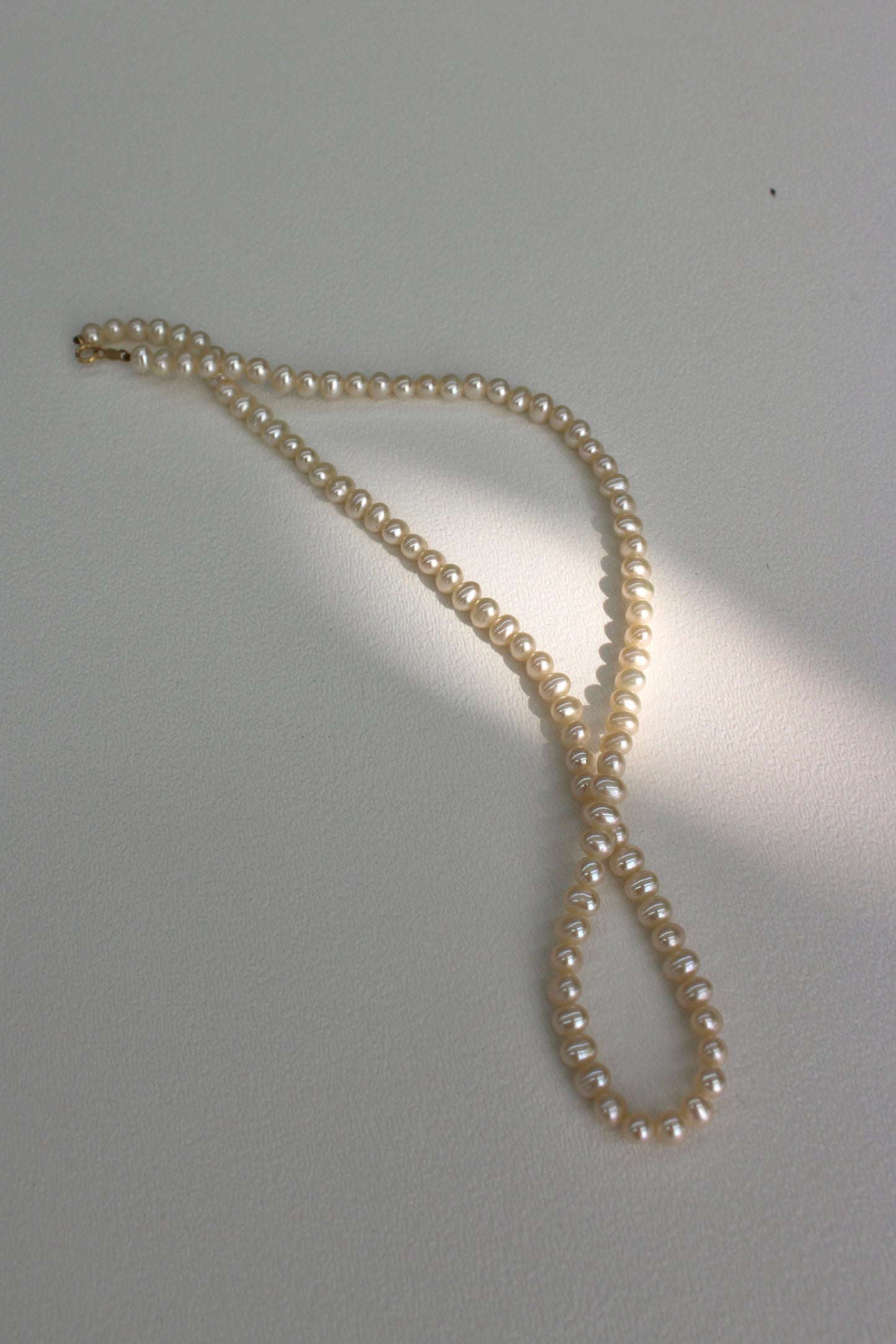 Vintage Pearl Necklace