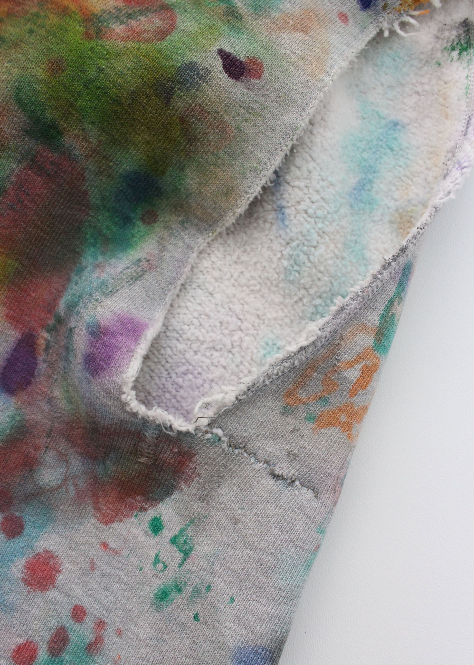 Color Burst Sweatshirt