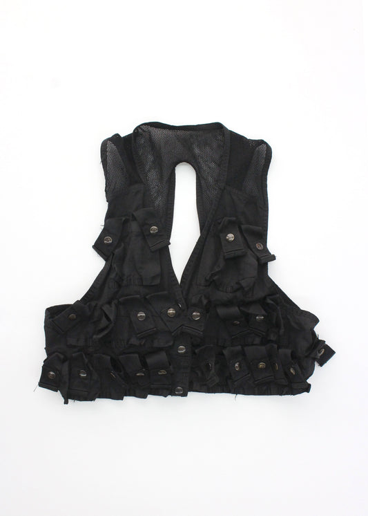 Tactical Black Vest