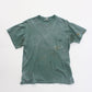 BORO Distressed Tshirt Teal