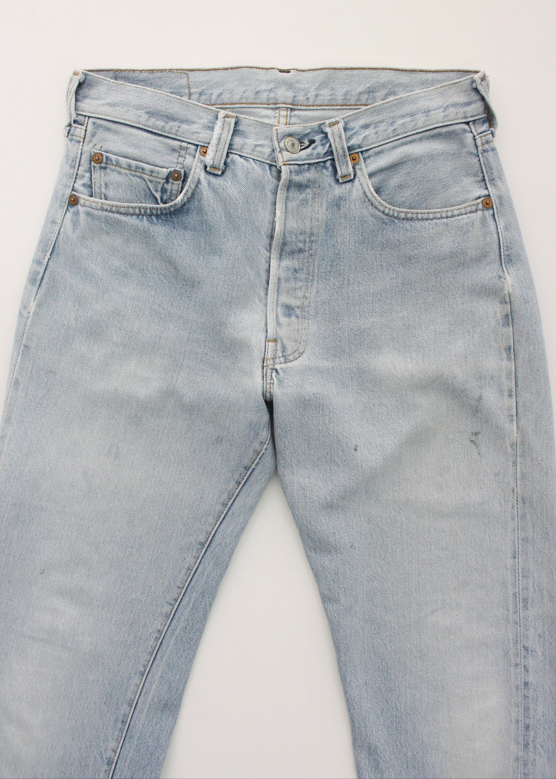 80s Redline Levi's 501 half w30 L33
