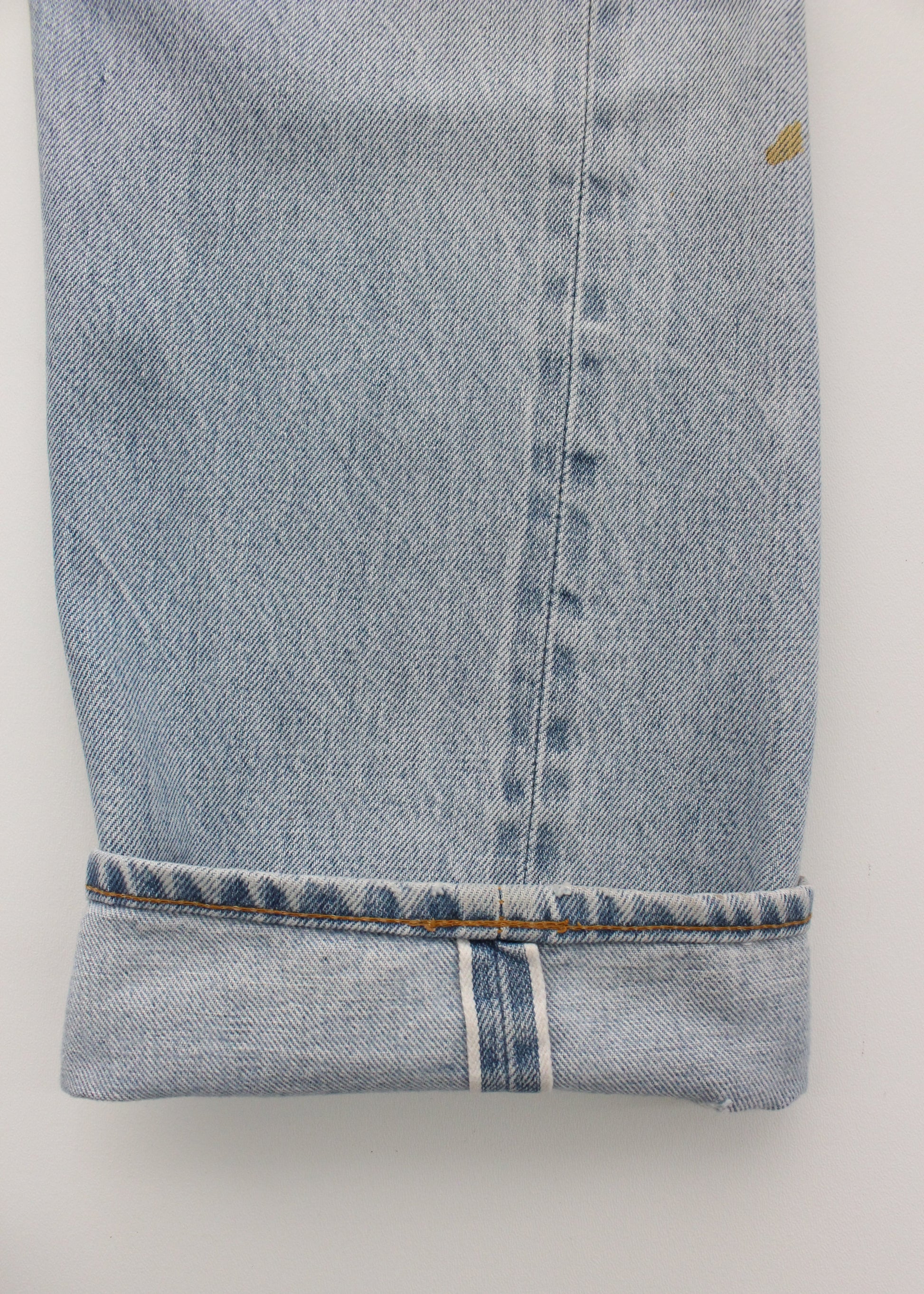 80s Redline Levi's 501 half w30 L33
