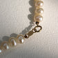 Vintage Pearl Necklace