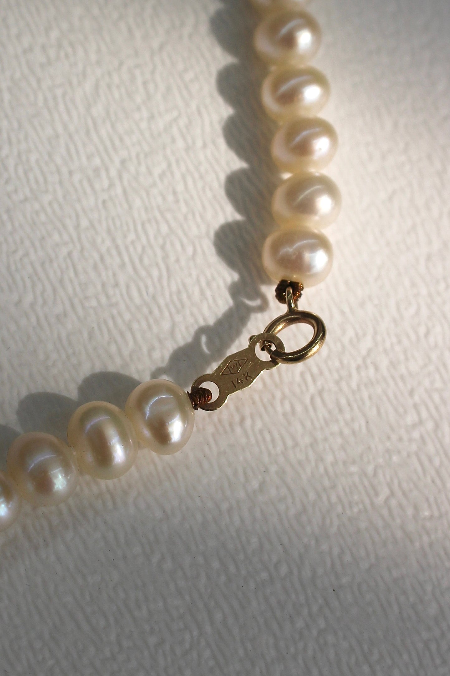 Vintage Pearl Necklace