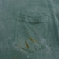 BORO Distressed Tshirt Teal