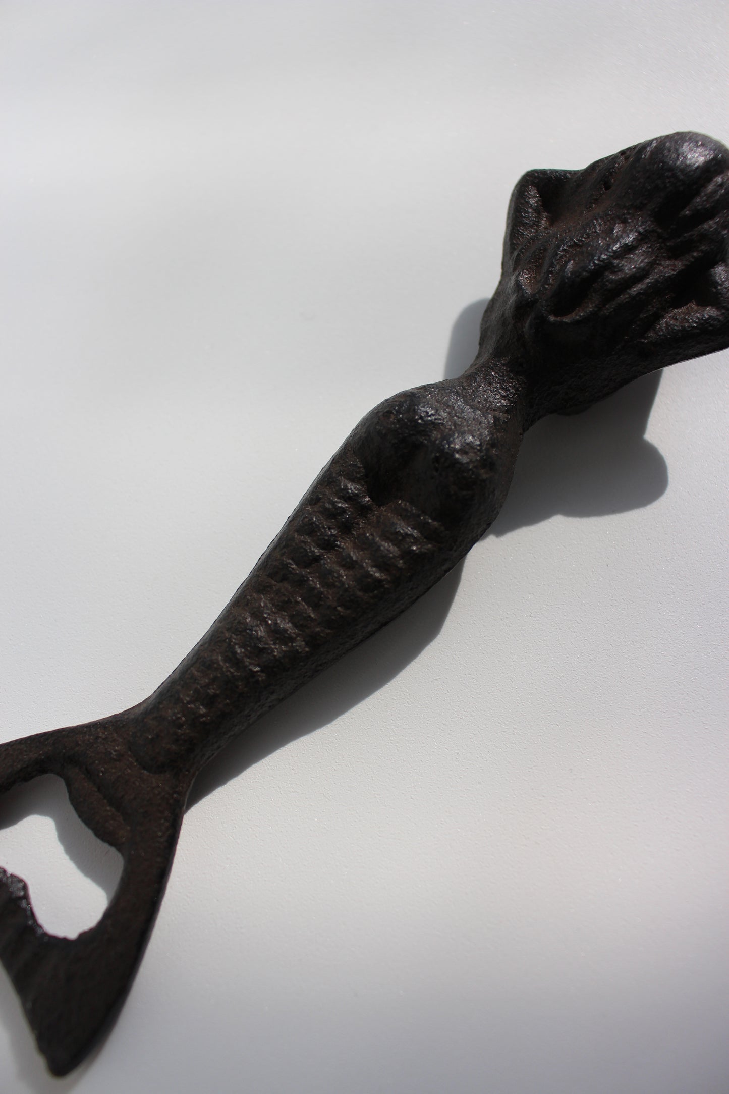 Iron Mermaid Bottle Opener