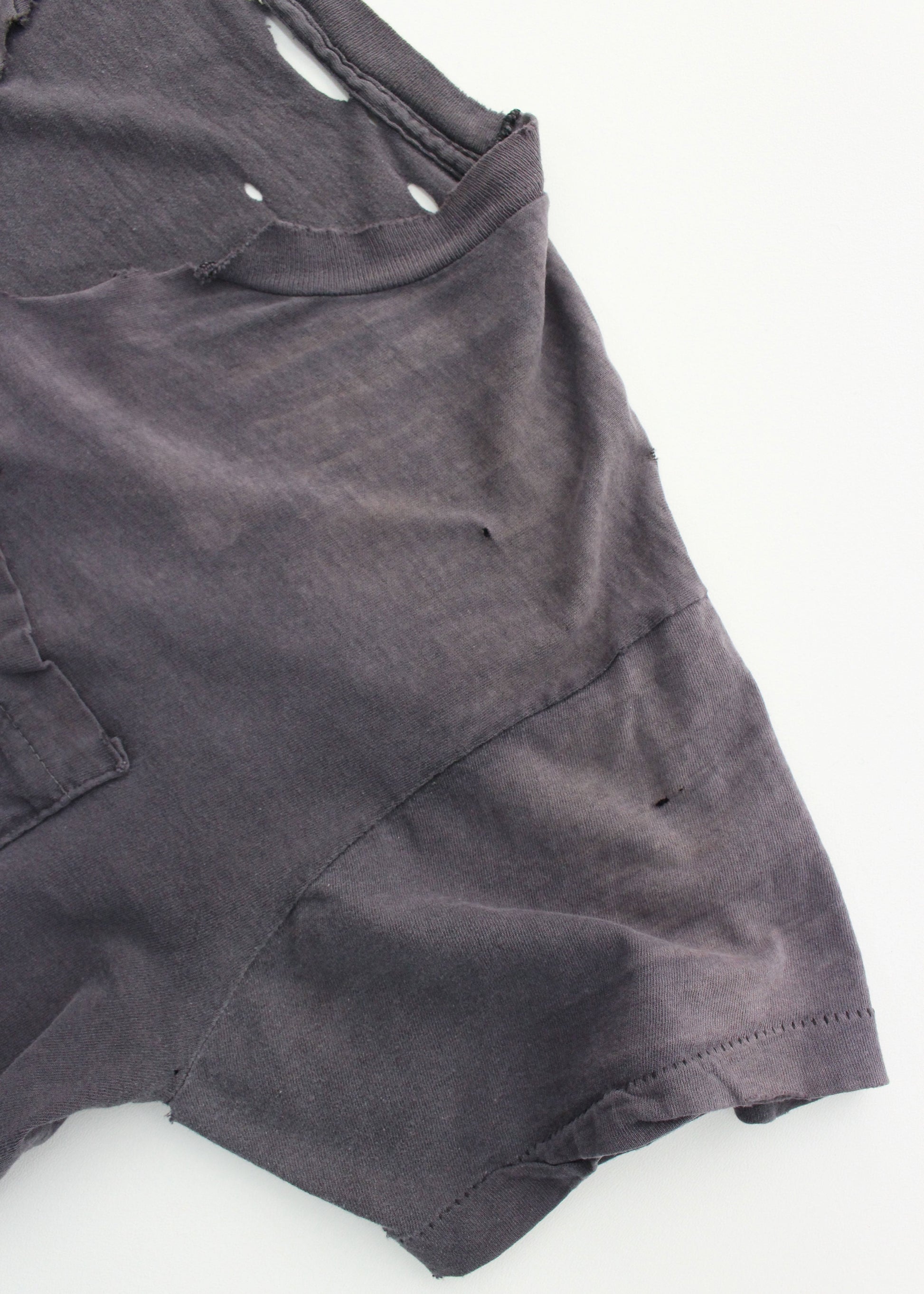 BORO Distressed Tshirt Navy