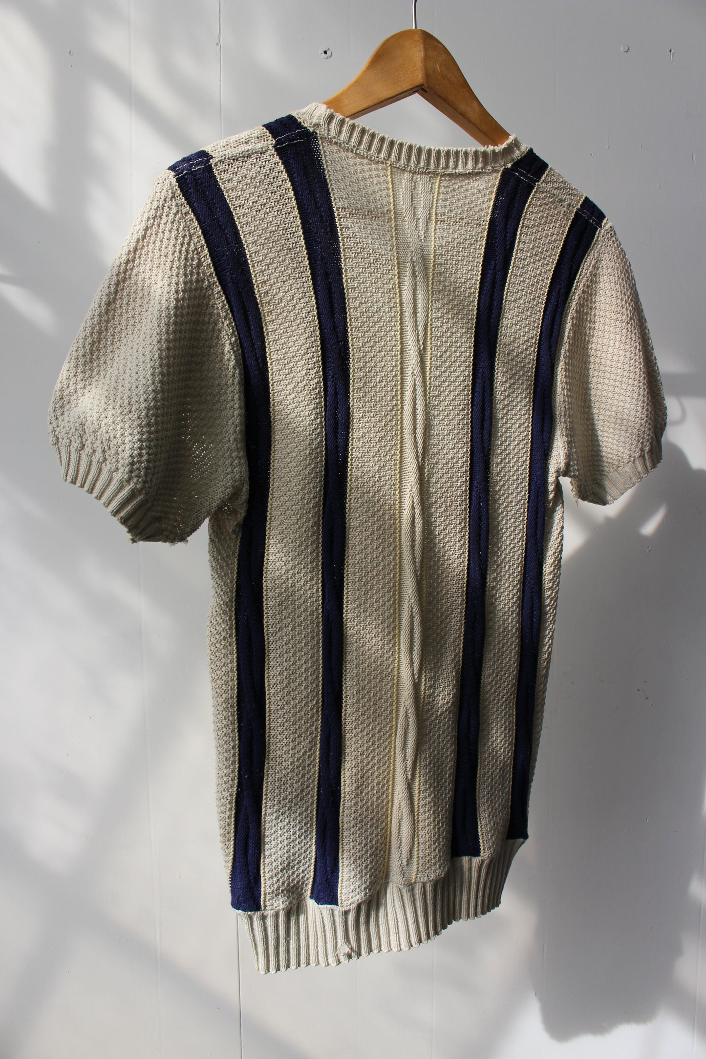 Striped BORO Cotton Top