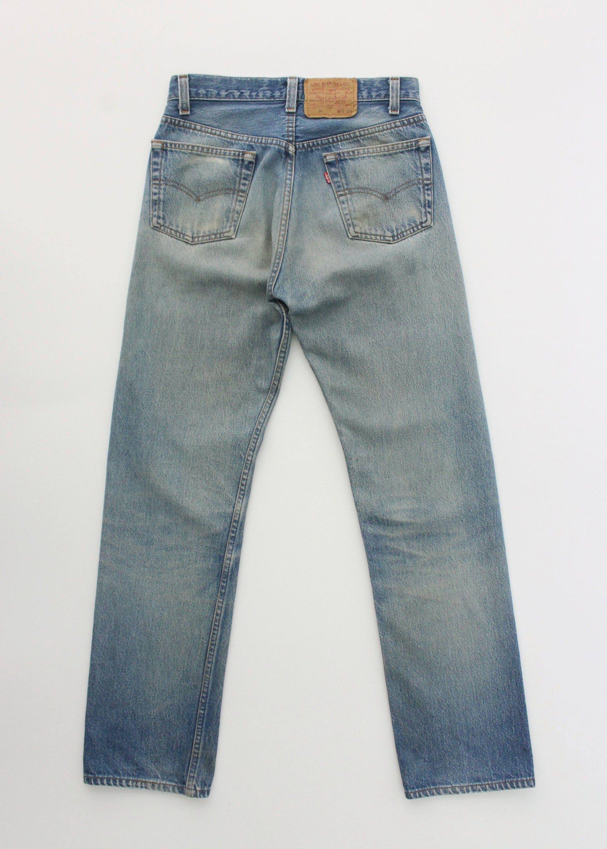 80s Levi's 501 w28 L30.5
