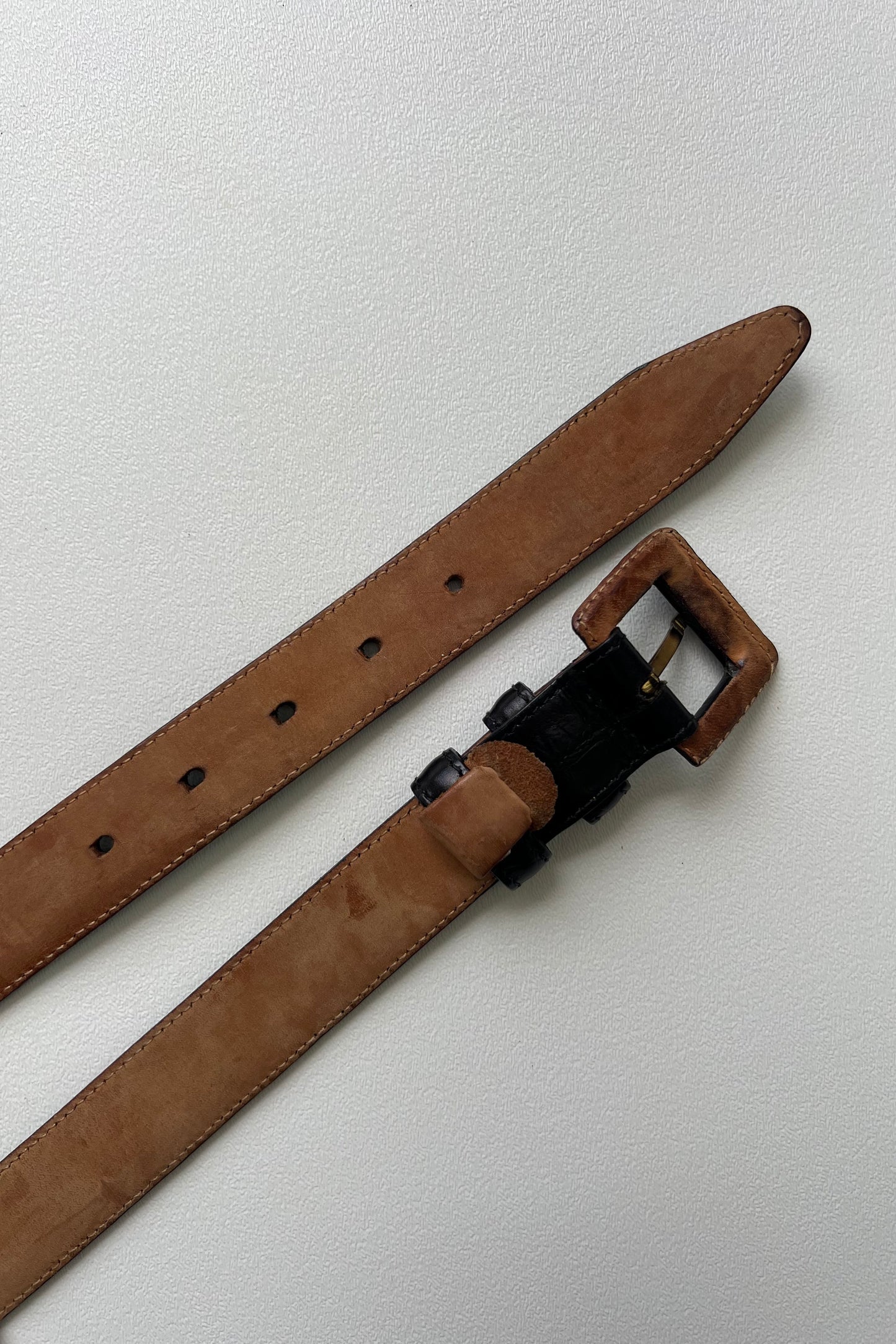 Leather Belt w27-31