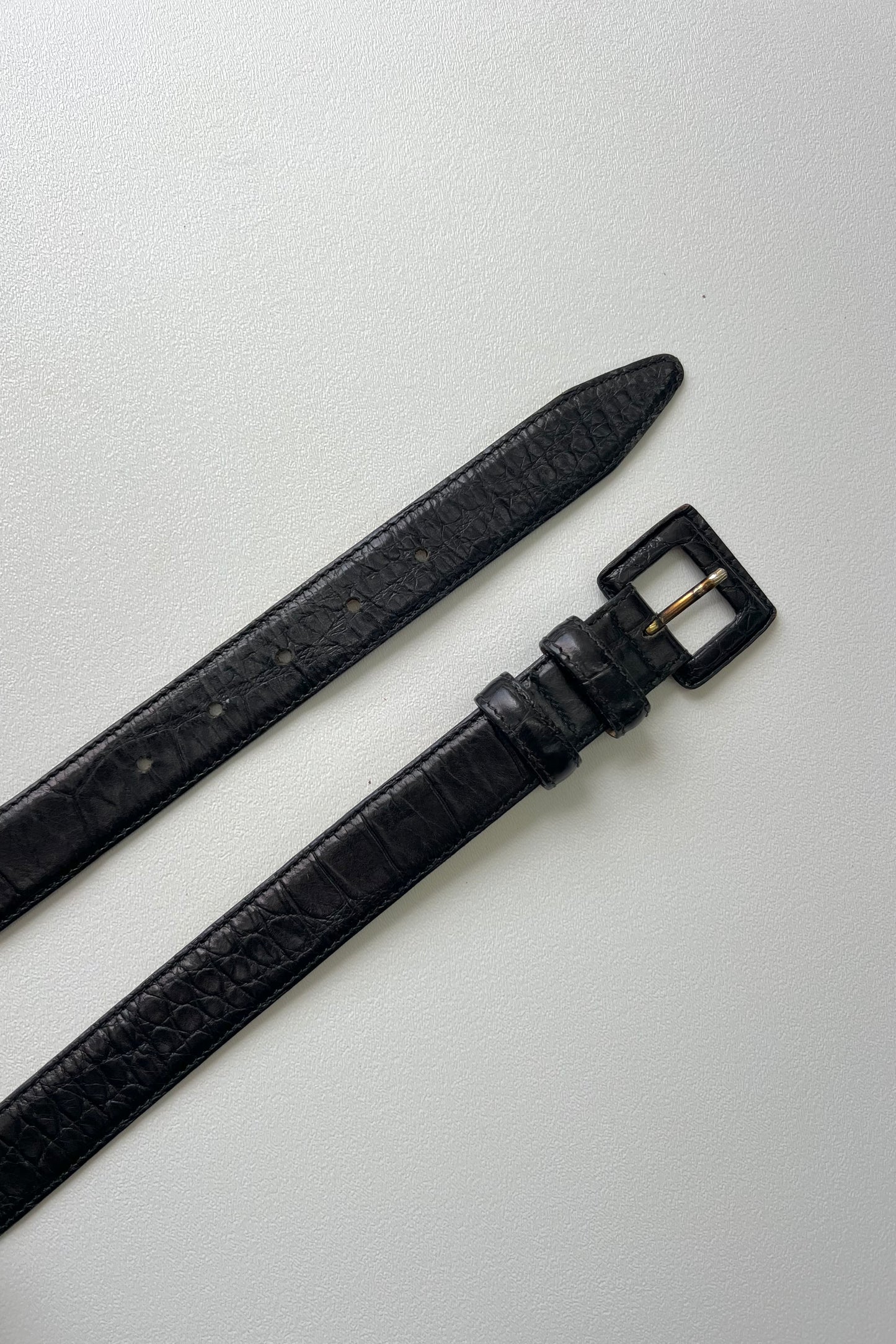 Leather Belt w27-31
