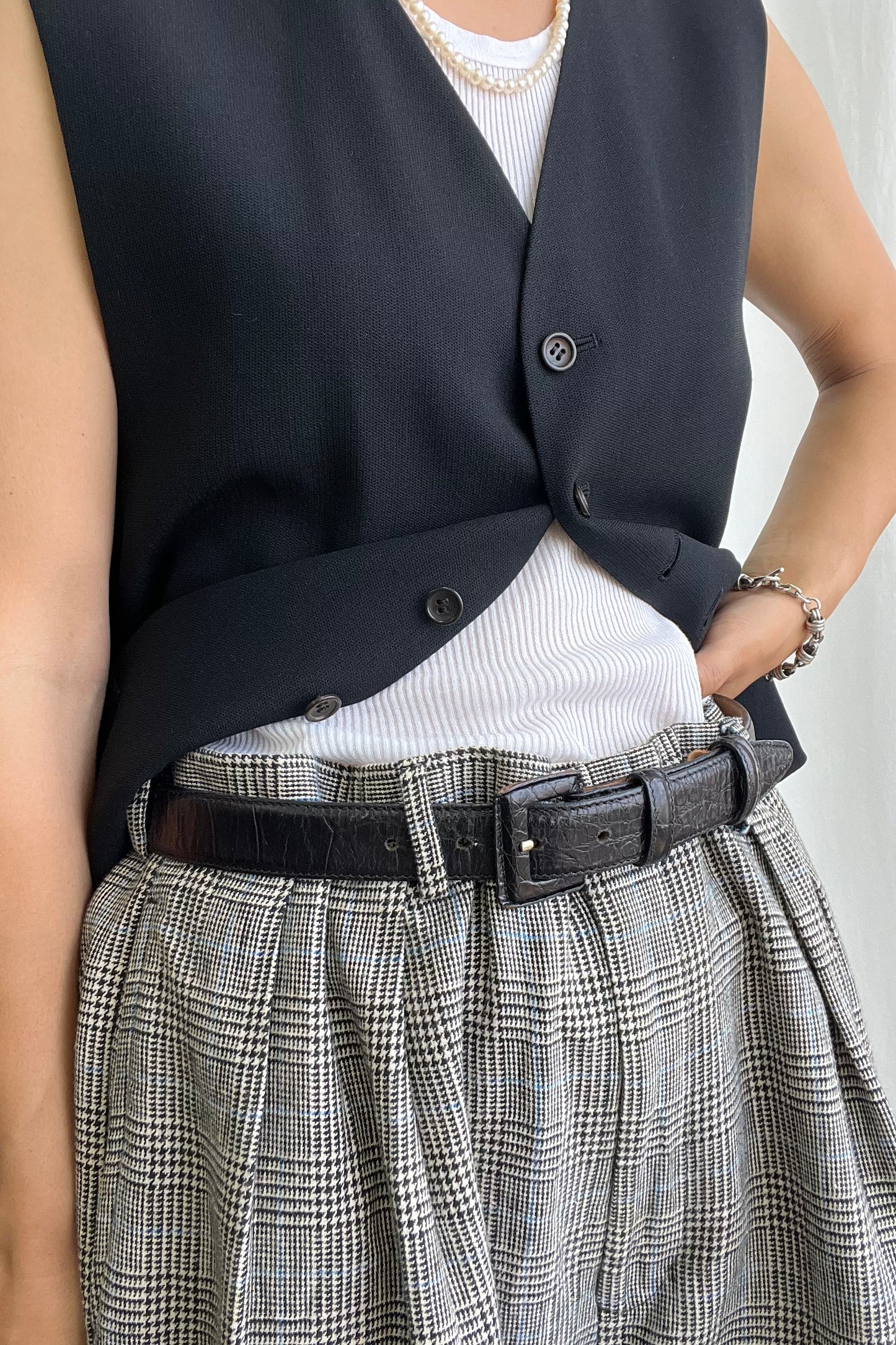Leather Belt w27-31
