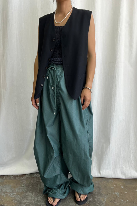 Restocked Overdyed Green Snow Pants LONG