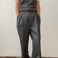 Valentino wool tuck pants w26.5