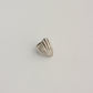 Shell Sterling Silver Ring 5.75