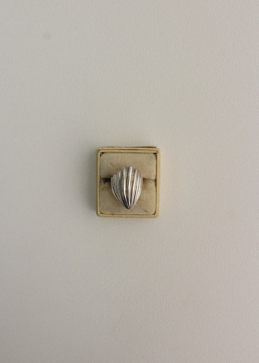Shell Sterling Silver Ring 5.75