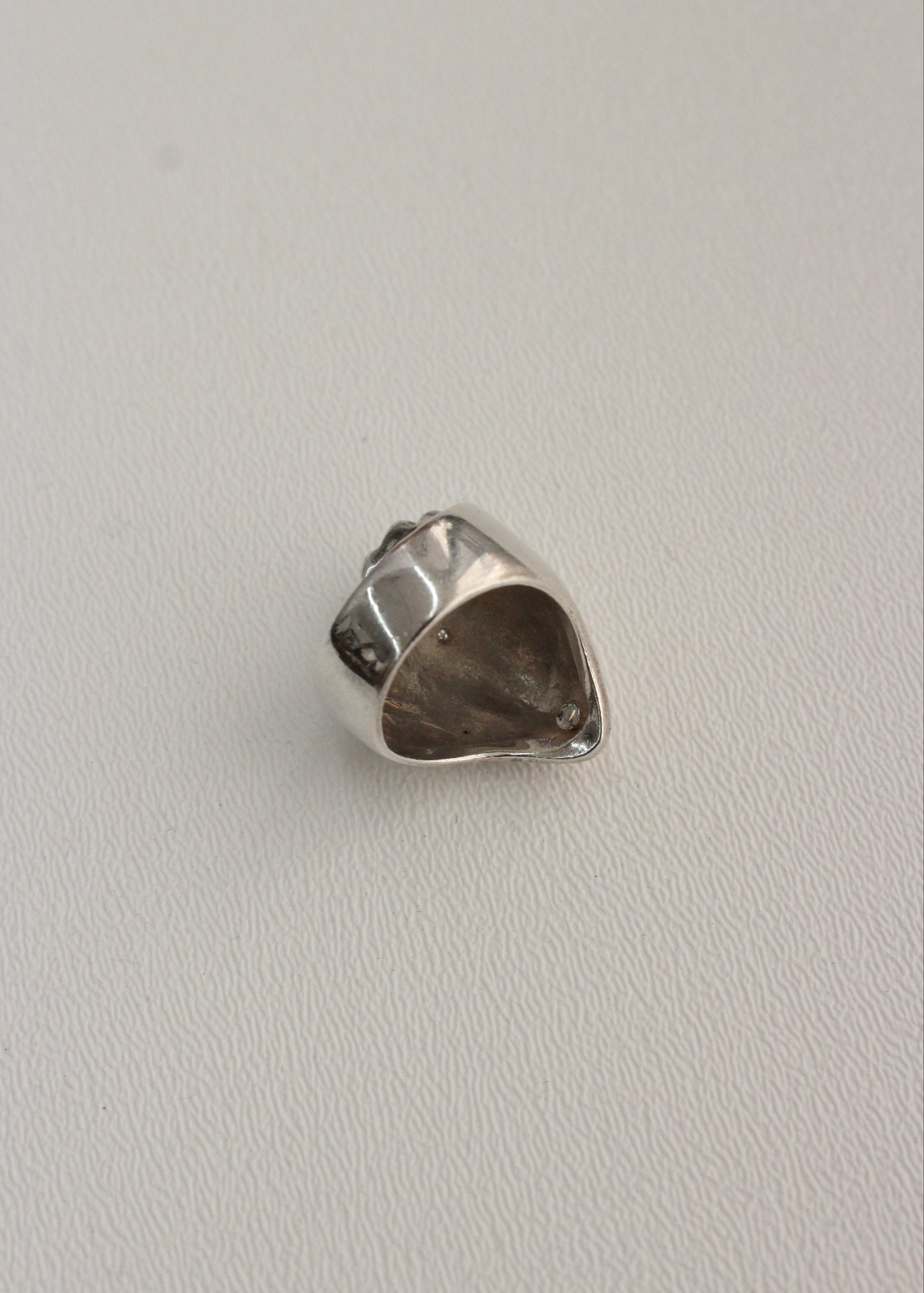 Shell Sterling Silver Ring 5.75
