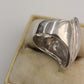 Shell Sterling Silver Ring 5.75