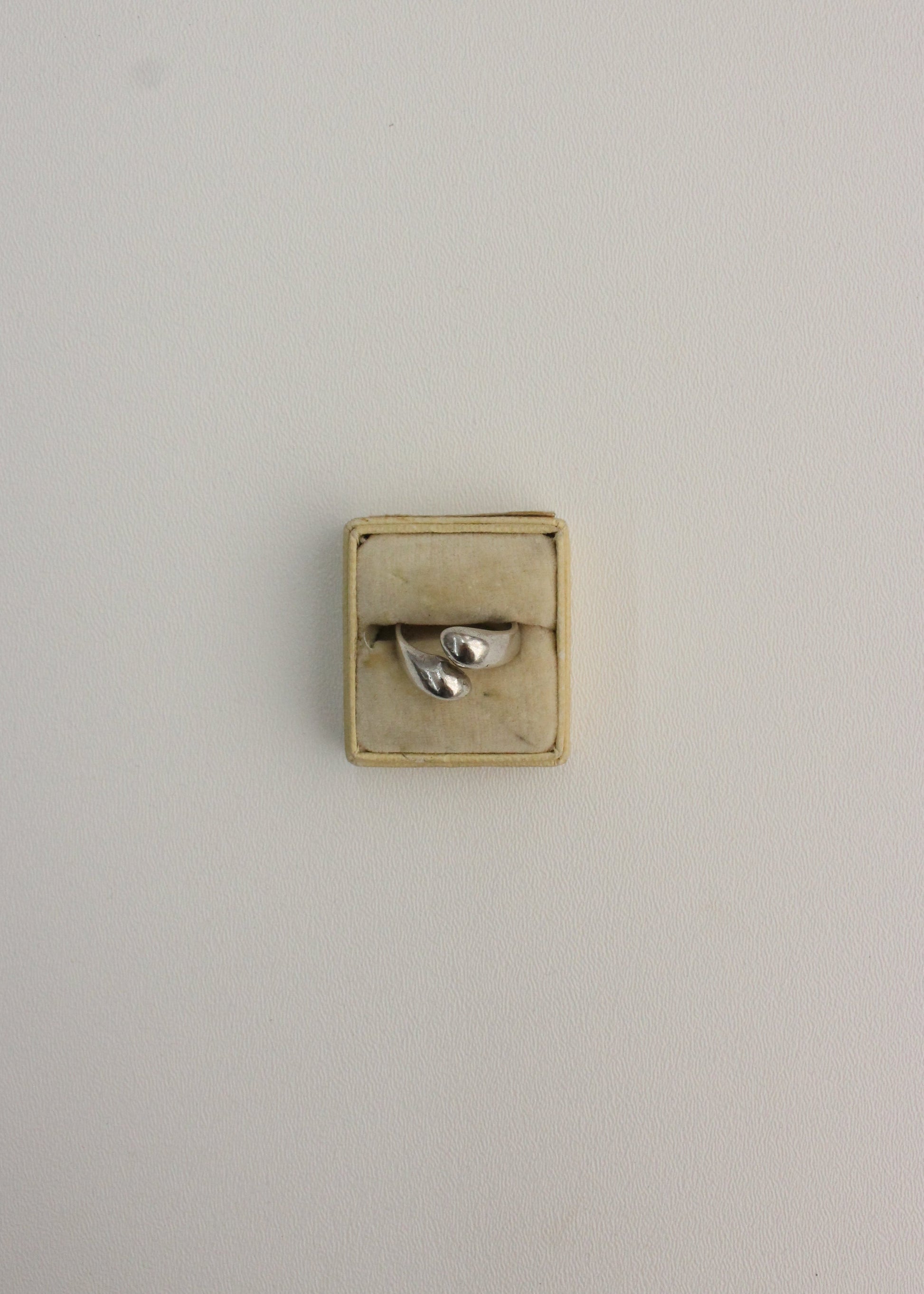 Bypass Sterling Silver Ring 10