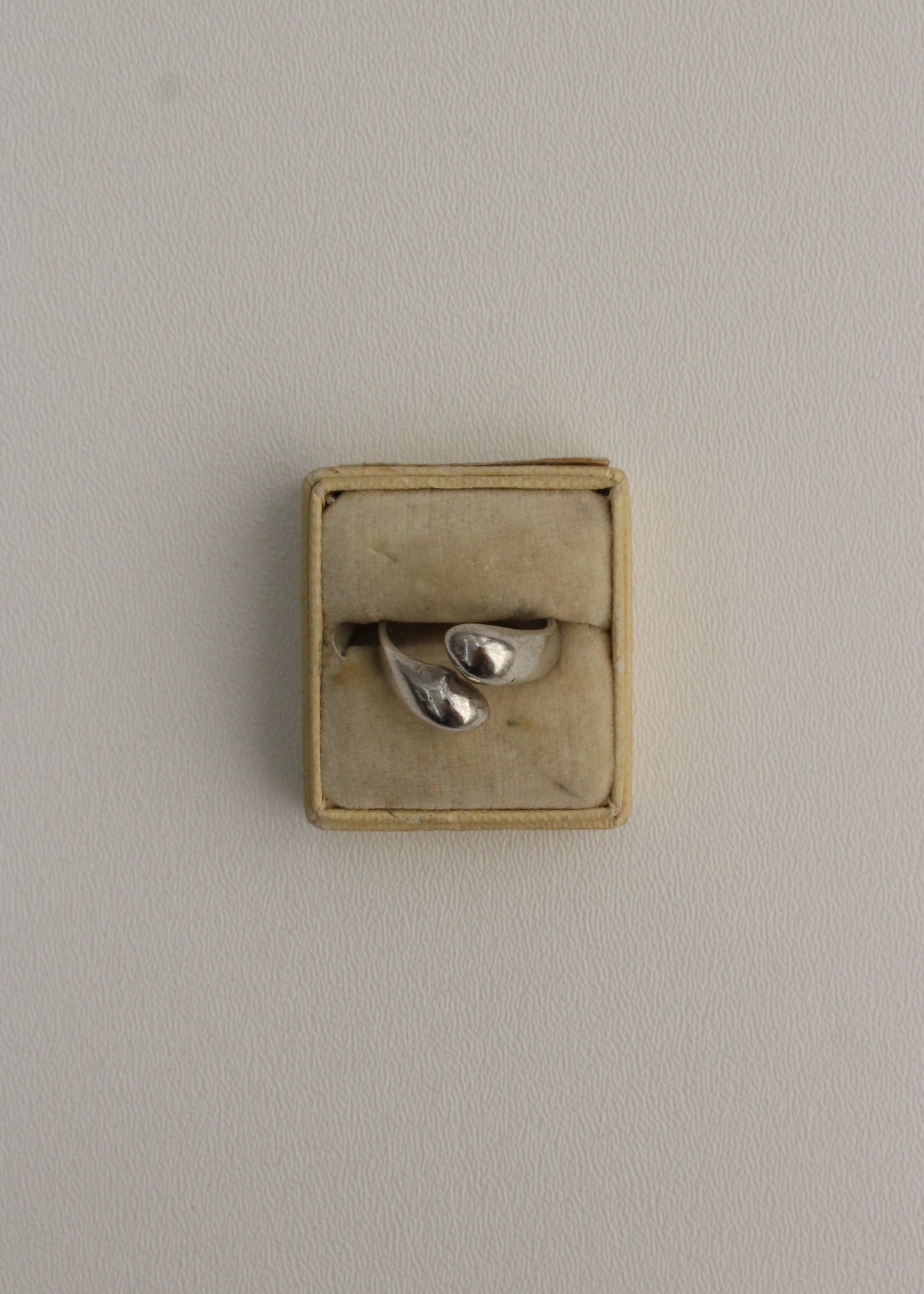 Bypass Sterling Silver Ring 10