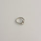 Bypass Sterling Silver Ring 10