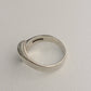 Bypass Sterling Silver Ring 10