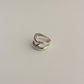 Knot Sterling Silver Ring 7