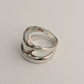 Knot Sterling Silver Ring 7