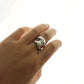 Knot Sterling Silver Ring 7