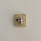 Chunky Cloud Sterling Silver Ring 7.5