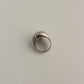 Chunky Cloud Sterling Silver Ring 7.5