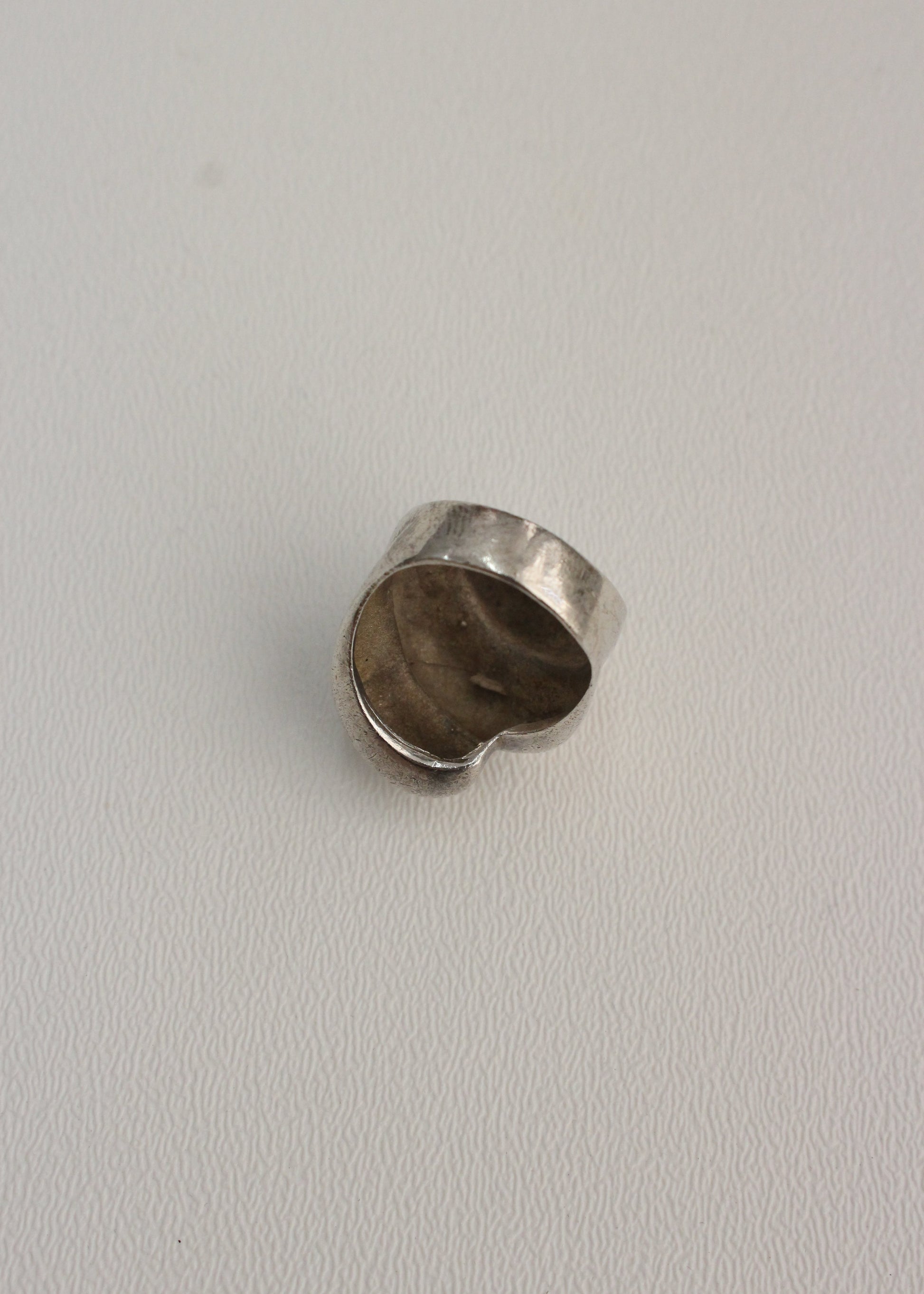 Chunky Cloud Sterling Silver Ring 7.5