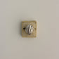 Chunky Shell Sterling Silver Ring 6