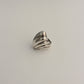 Chunky Shell Sterling Silver Ring 6