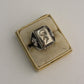 Roman Soldier Sterling Silver Ring 7.25