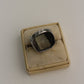 Roman Soldier Sterling Silver Ring 7.25